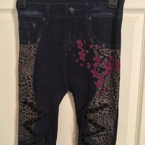 Patterned leggings - Picture 2 of 4